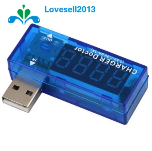 USB зарядное устройство Доктор напряжение измеритель тока тестер аккумулятора телефона детектор мощности