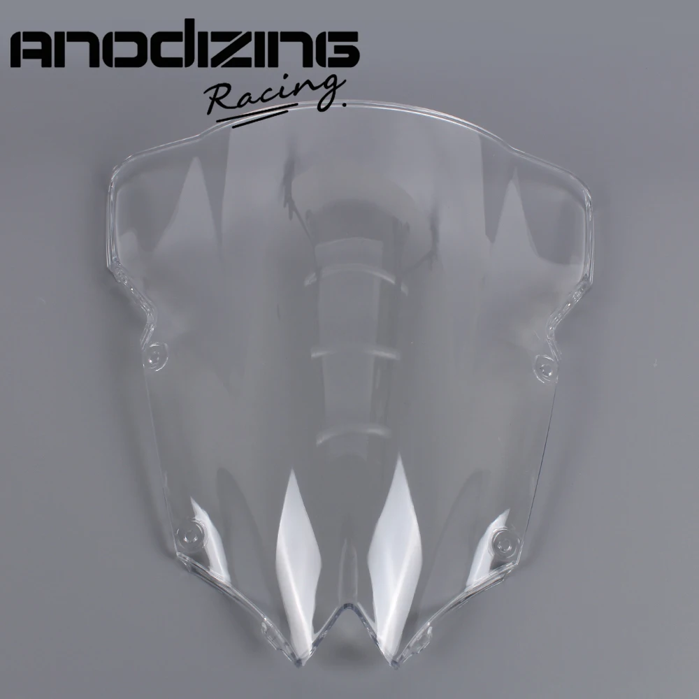 Мотоцикл Ветер щит экран лобовое стекло ветровое двойной пузырь для YZF R6 2008 2009 2010