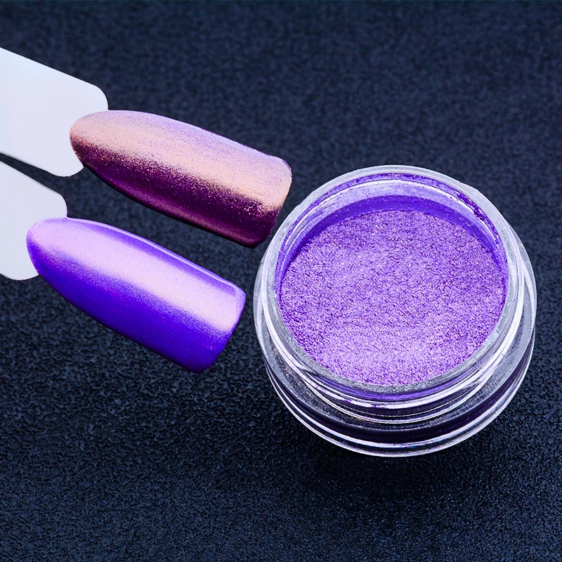 Meet Across 2 г/кор. неоновый пигмент для ногтей сахарный порошок пыль Омбре блеск