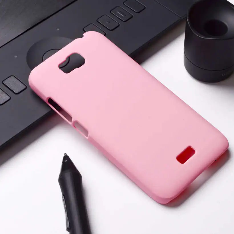 Бизнес чехол для huawei Honor Bee G610 G620 G630 G700 Y360 Y530 Y541 Y550 Y560 Y635 чехол матовый жесткий пластик черный чехол Крышка