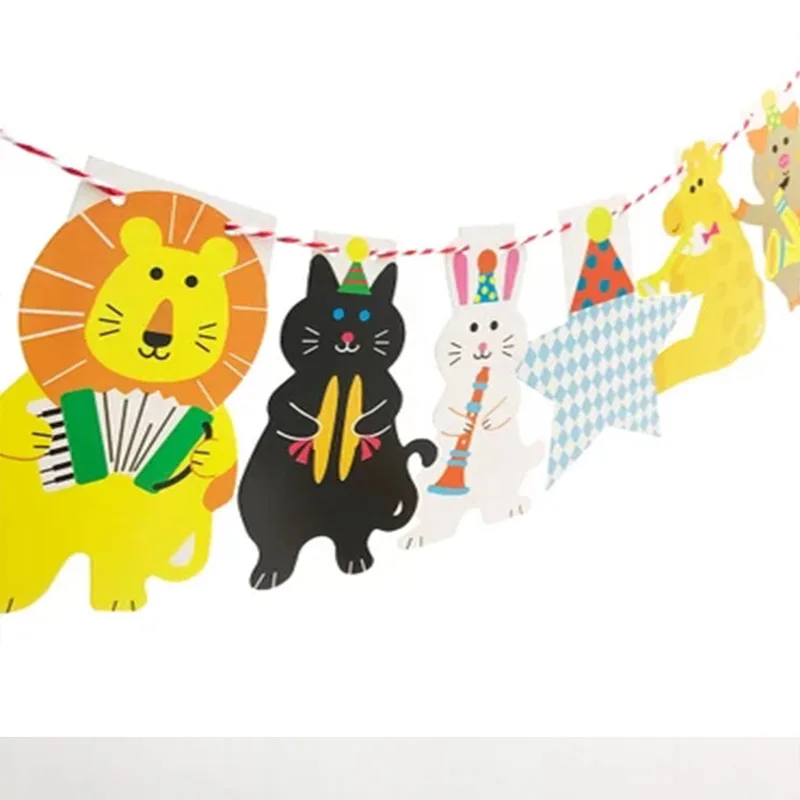 3 м с изображением персонажей мультфильмов игр тема джунгли овсянки День