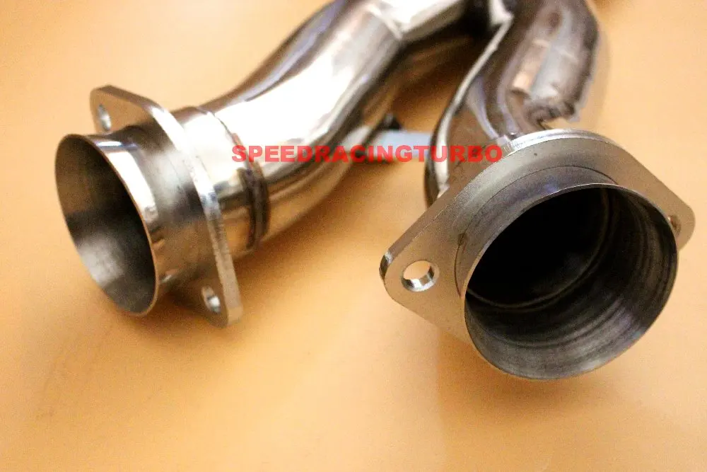 Выхлопная труба из нержавеющей стали для 05 13 CHEVY CORVETTE C6 LS2/LS3 V8|x-pipe| |