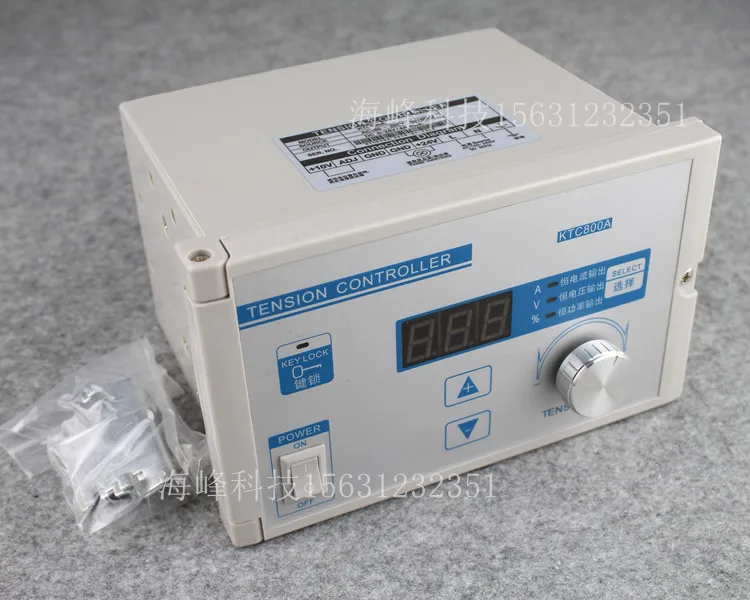 KTC800A регулятор натяжения порошка регулятор натяжения, ручной регулятор натяжения измеритель натяжения