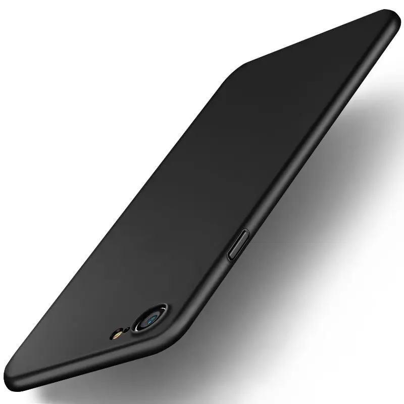Ультратонкий силиконовый мягкий чехол из ТПУ для iPhone 6 S s 7 8 Plus X XS SE 5 аксессуары