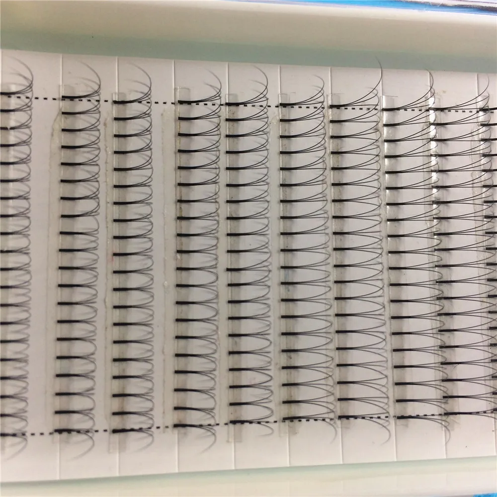 3D Volume Lash Private Label Eyelash Extension 10 Trays Premade Fans C D Curl High Quality Can Choose Size Free Shipping |