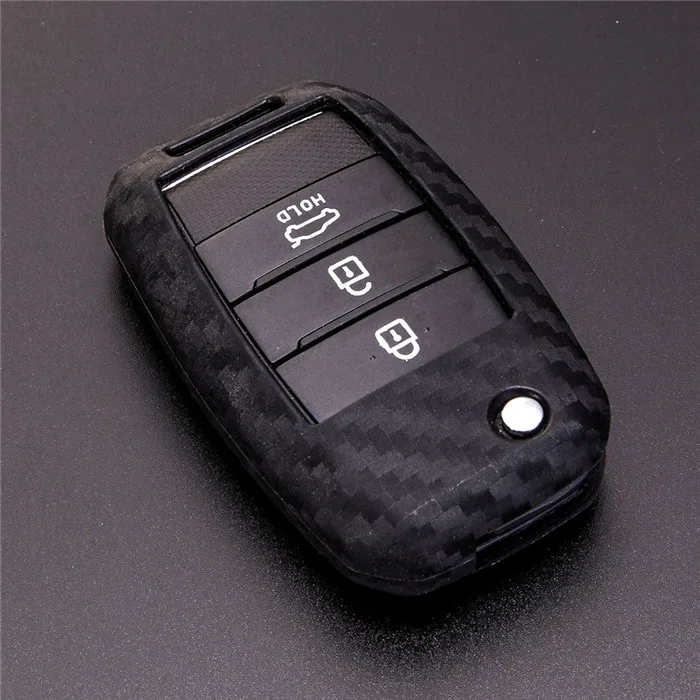 KUKAKEY ключи чехол для Kia Rio 3 K2 k3 K4 K5 Kia Ceed Picanto Cerato Sportage 3 автомобиль оболочка для Smart ключа аксессуары - Название цвета: TT22-only case