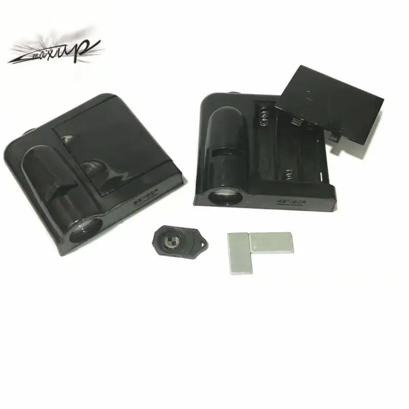 Maxup 2 шт. светодиодные логотипы автомобисветильник ы для внутренней двери