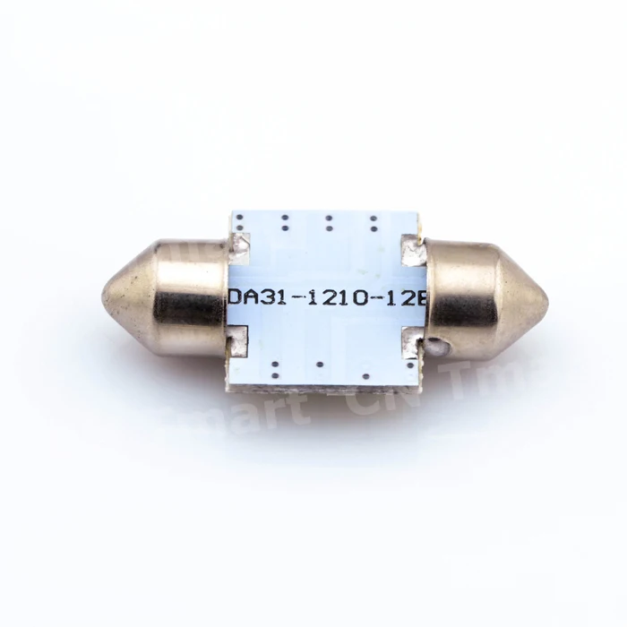 2X 31 мм 12 светодиодный 3528 1210 SMD Festoon Dome C5W Автомобильный интерьер лампы для чтения