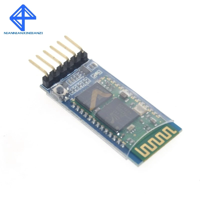 HC05 6 Контактный Модуль встроенный модуль передачи данных через Bluetooth Встроенный