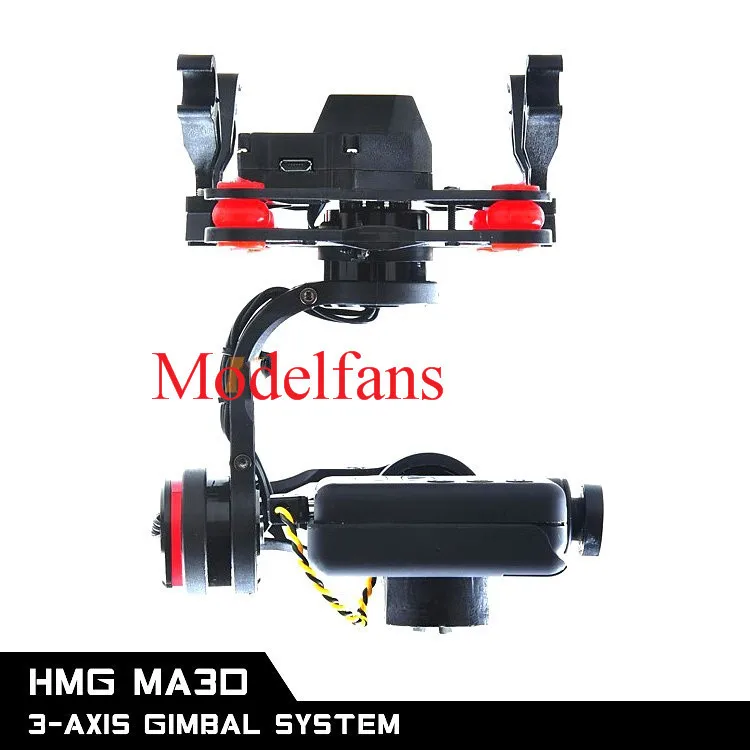 Антенна FPV с HMG MA3D Mobius Экшн-камера 808 головка камеры трехосевым бесщеточным |