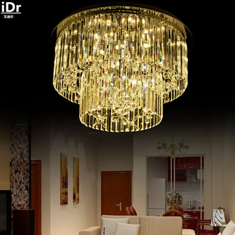 Винтажная Экстремальная креативная Светодиодная потолочная лампа для гостиной