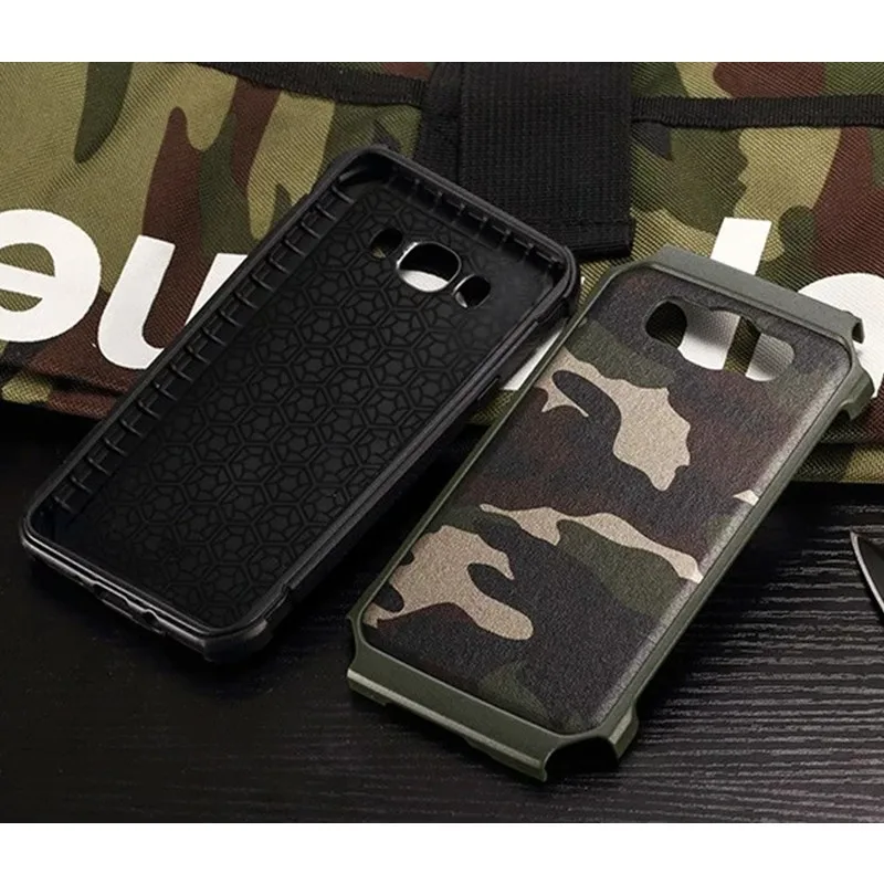 Army Camo Camouflage Pattern Phone Case For Samsung Galaxy J3 J4 J6 J8 2018 J5 J7 PRO 2017 J2 Prime Plastic Armor Cover |