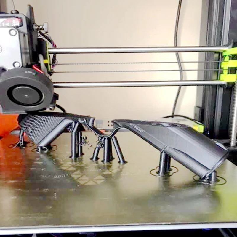 FLEXBED New 3D Printer 330x330mm Flex Removal Spring Steel Sheet Heat Bed applied PEI Print for Tronxy X5S Hotbed | Компьютеры и офис