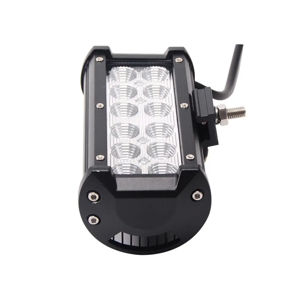 Светодиодная панель рабосветильник 6 дюймов 36 Вт 144 120 Вт|Световая рейка/рабочее