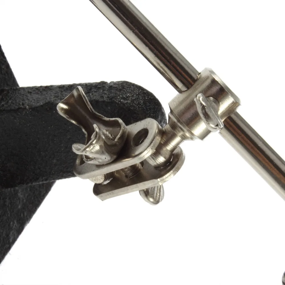 1 шт. Регулируемая паяльная стойка с лупой увеличительное устройство для