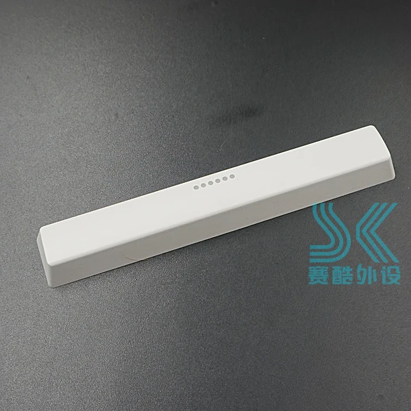 ABS Spacebar Keycaps Стандартный OEM 6.25U механическая клавиатура пустые колпачки белый черный 1 шт