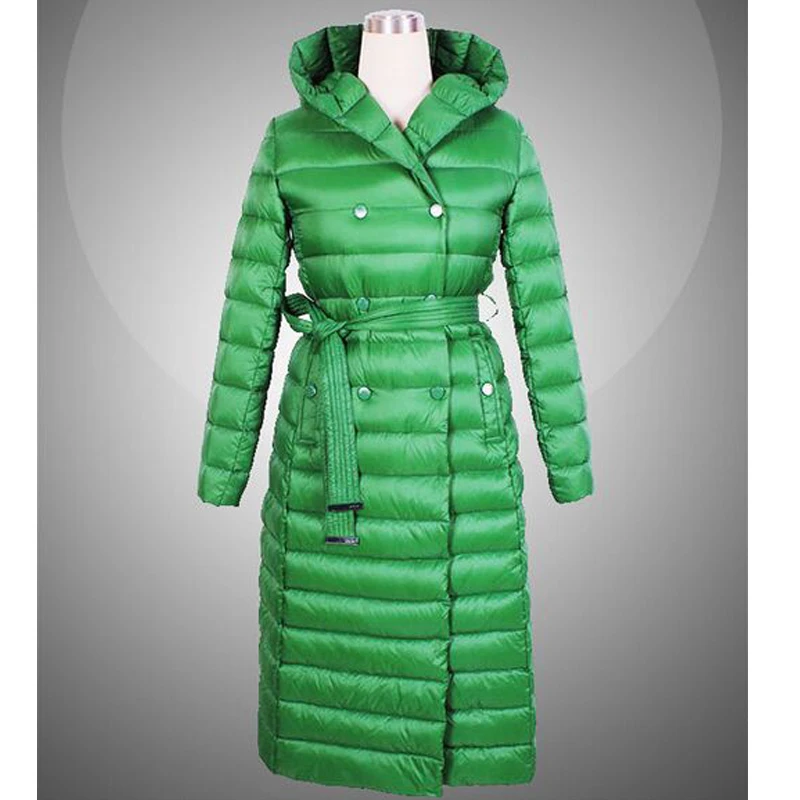 Зимняя куртка женская белая с гусиным пухом 2018|overcoats slim|overcoat womenovercoat jacket |