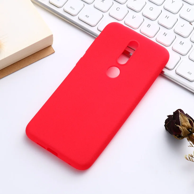 Red Ojeleye силиконовый чехол для Nokia 7,1 чехол противоударный чехол для телефона для Nokia X6 - Цвет: Red