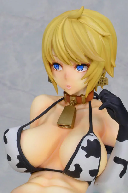 15 см аниме Q-six A Milk Cow Life 721 сексуальные девушки ПВХ Фигурки игрушки Аниме Фигурки игрушки для детей рождественские подарки