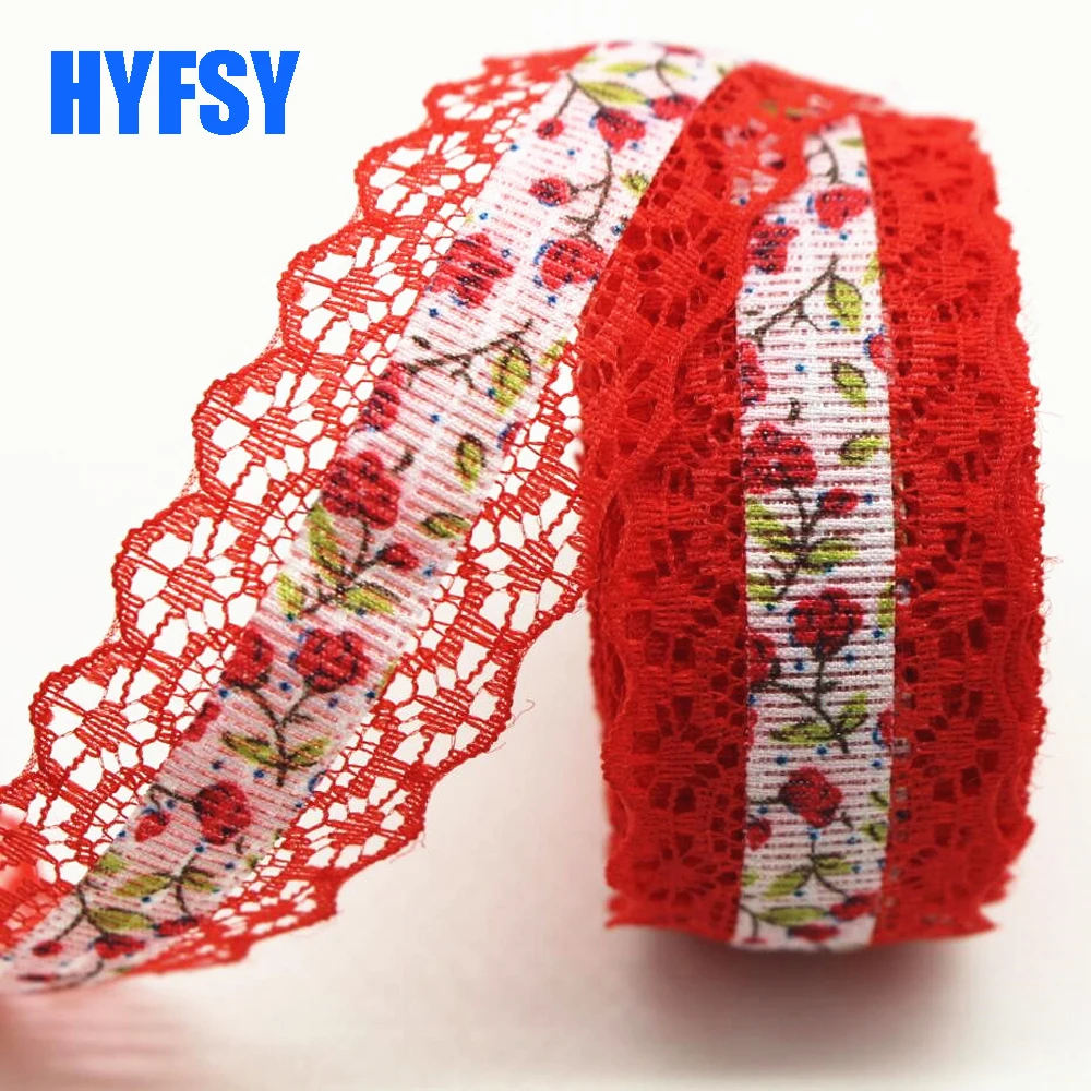 Новый 28 мм шнурок ленты 5 метров 10 20 ярдов DIY ручной работы Материал Подарочная
