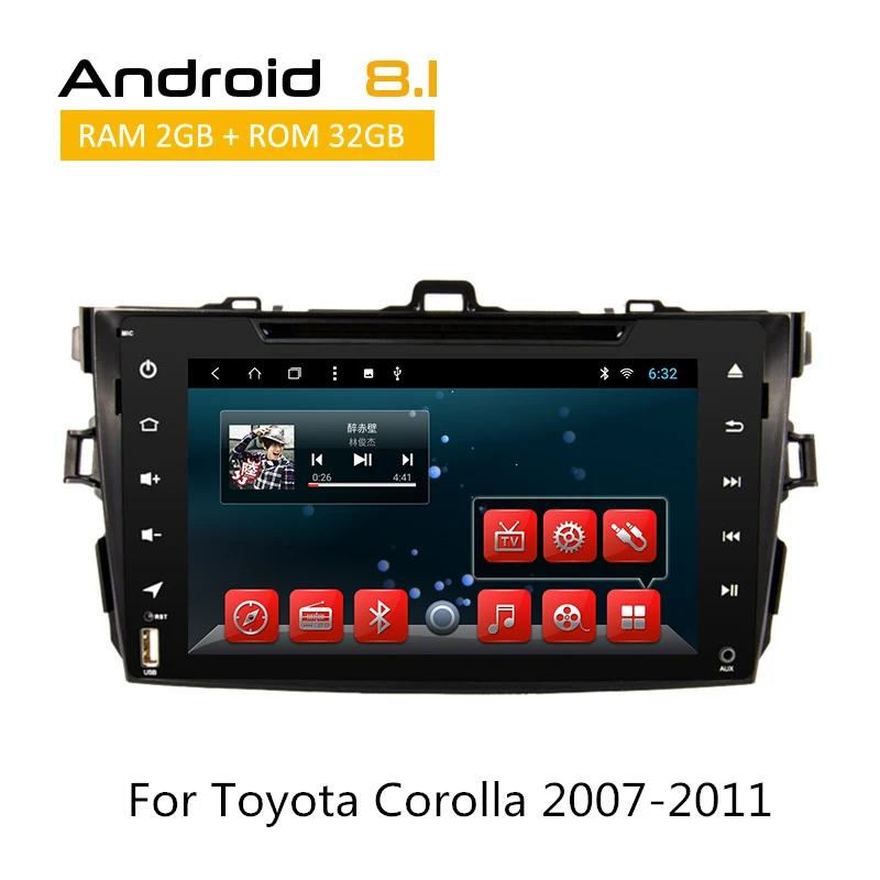 Android 8 1 Автомобильный мультимедийный для Защитные чехлы сидений сшитые