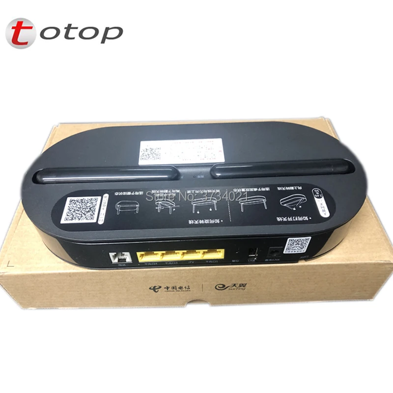 huawei HS8145V EPON ONT 4GE+ 1Tel+ 1USB+ Wifi 2,4G/5G, huawei EPON ONU для оптоволоконного сетевого маршрутизатора, английская прошивка