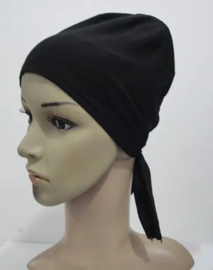 H947a хлопчатобумажный платок с галстуком на спине мусульманские шляпы разные