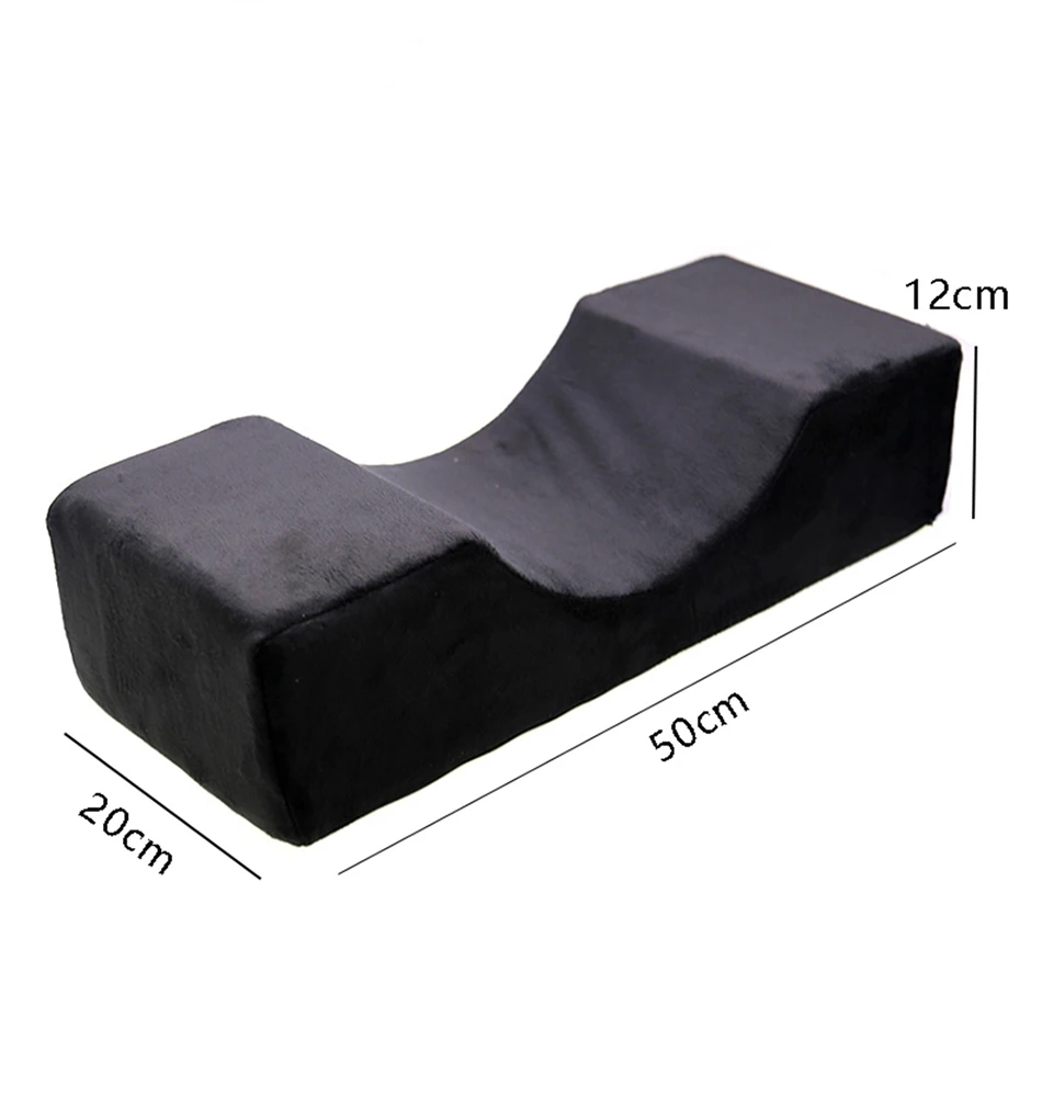 Professional Eyelash Extension Pillow Grafted Eyelashes Shelf Lashes Grafting Headrest Neck Support For Makeup Beauty Salon Use