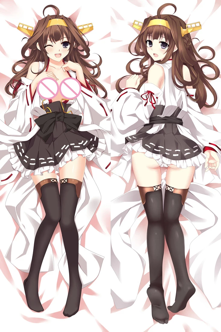 Ноябрьское обновление японское аниме Kantai коллекция kanglue Kongo Kongou обнимающая