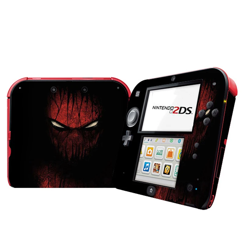 Человек-паук виниловые наклейки на кожу Обложка протектор для nintendo 2DS скины консоль наклейки - Цвет: 10