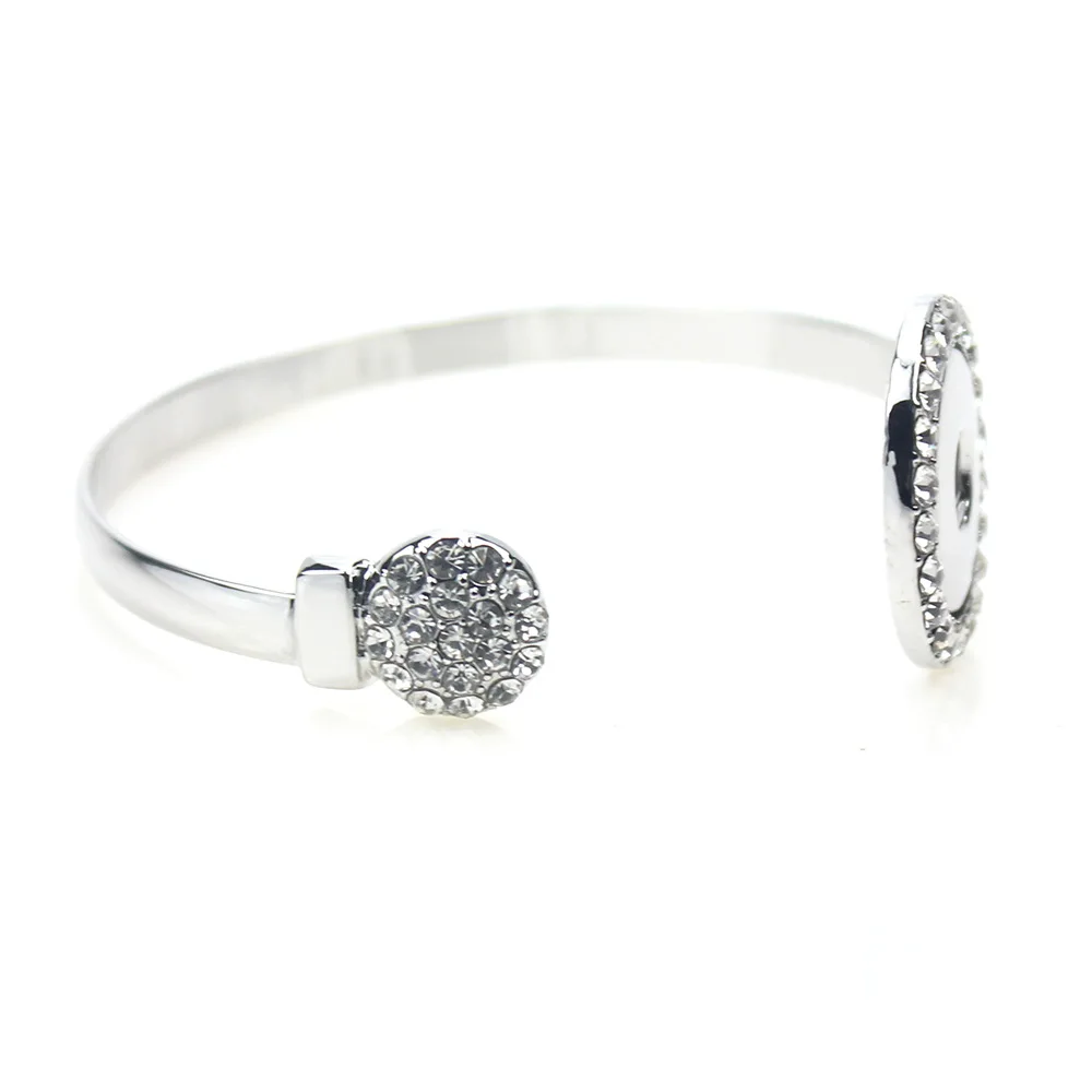 Новые кнопки серьги-гвоздики с кристаллами Swarovski металлический браслет защелкой