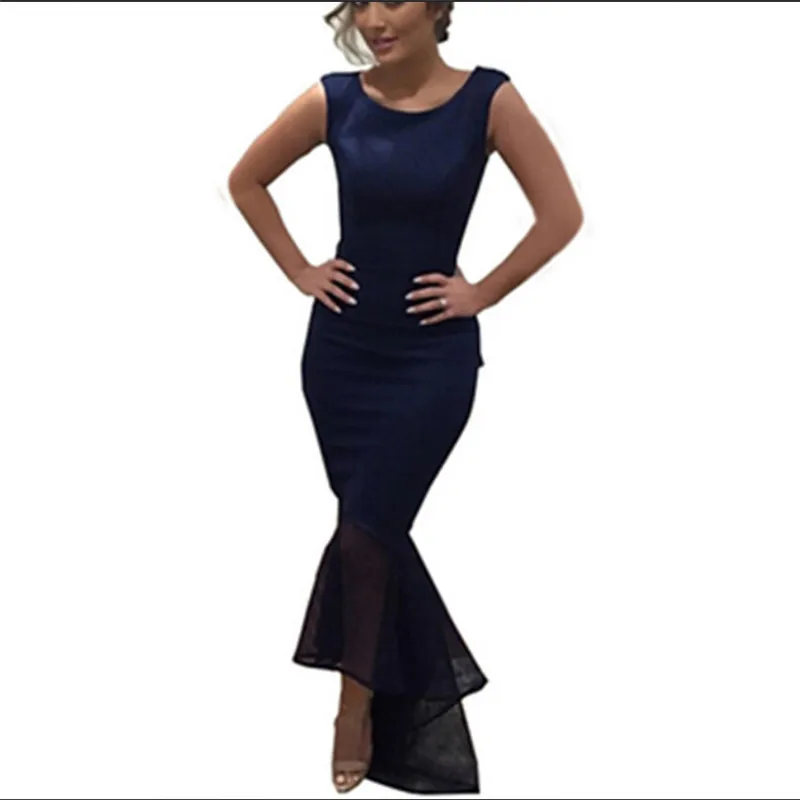 Женское модное сексуальное платье женское элегантное вечернее бальное на