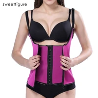 waist trainer corset latex modeling strap underwear body shaper corsets for women slimming sheath belly belt shapewear top vest