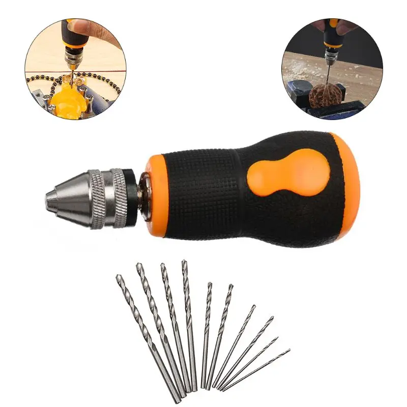 

Small Twist Drill Bit Grip Carpenter's Chuck for DIY Making Electric Hand Tools