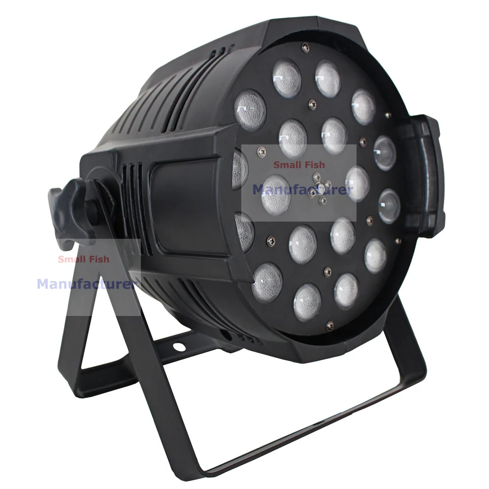 4IN1 Carton Package 18X10W LED Aluminum Par Lights 10-60 Degree Zoom Angle RGBW Cans With 5/6/7/8/13 DMX Channel | Освещение