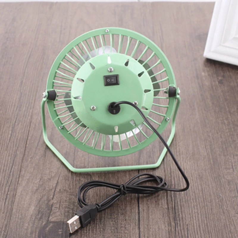 Mini Fan USB Portable Rechargeable Travelling Summer Big Wind Foldable Hand Handheld Fans Colors | Бытовая техника
