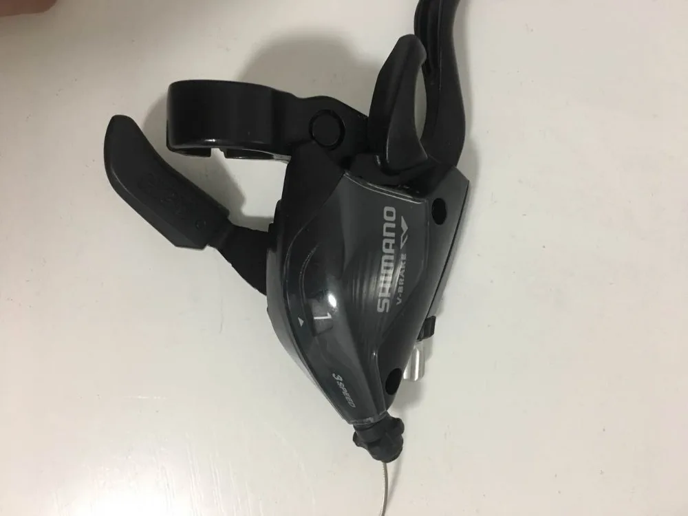 Оригинальный SHIMANO ST EF51-A 8 скоростей соединенный Переключатель Рычаг переключения