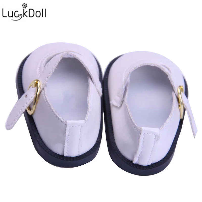 Luckdoll новая кукла обувь изделие точно подошло 18 дюймовые куклы, лучшие детские игрушки куклы аксессуары