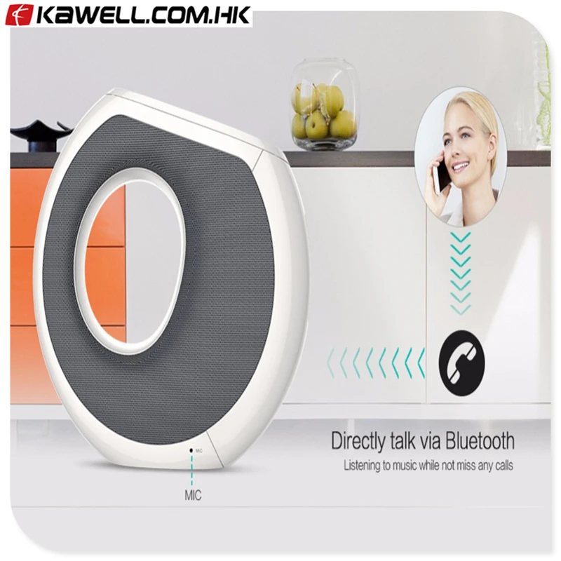 Беспроводное зарядное устройство Qi bluetooth-динамик беспроводное музыкальный