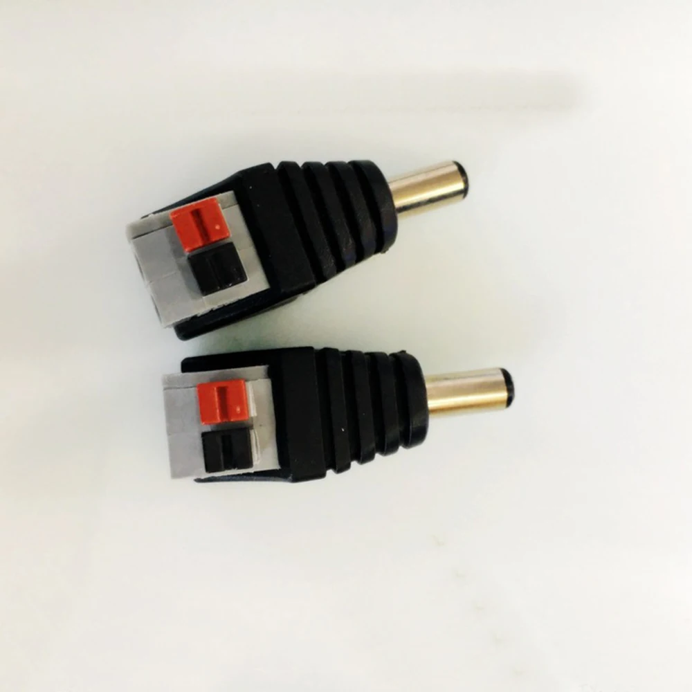 5 шт. DC разъем питания штепсельная вилка инструмент бесплатная установка