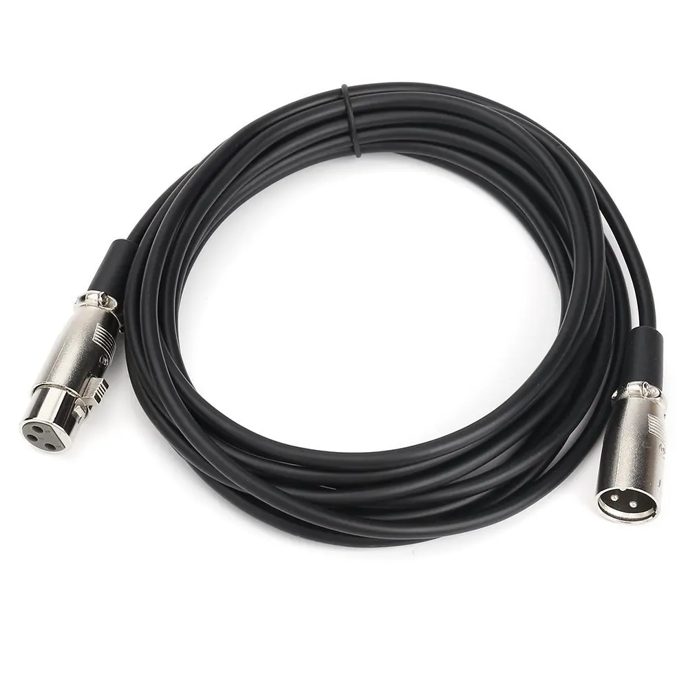 BMDT 5m XLR Male/Подключите к XLR/Jack микрофонный удлинитель| |