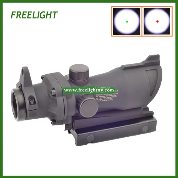 Корпус машины Trijicon ACOG тип 1 x 32 красный-зеленый точка зрения область с кт гора 20 мм