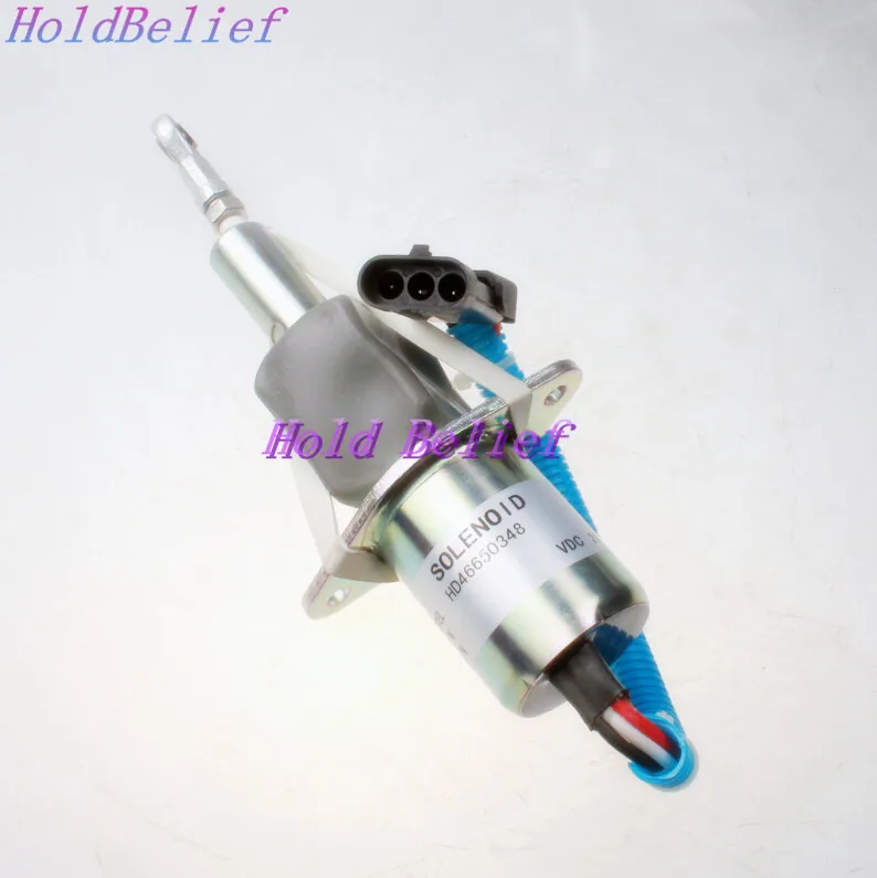 

Топливный соленоид SA-4818-24 1752ES-24A2UC3B5S1 подходит для двигателя 6CT