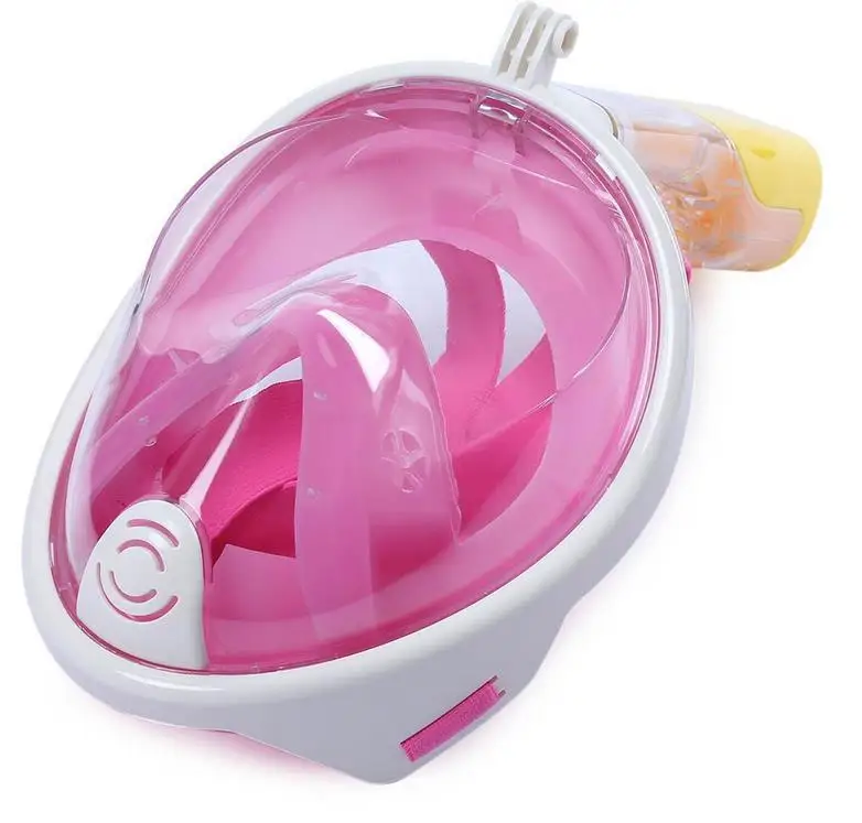 Маска для подводной съемки антизапотевающая ныряния с нескользящим кольцом 688