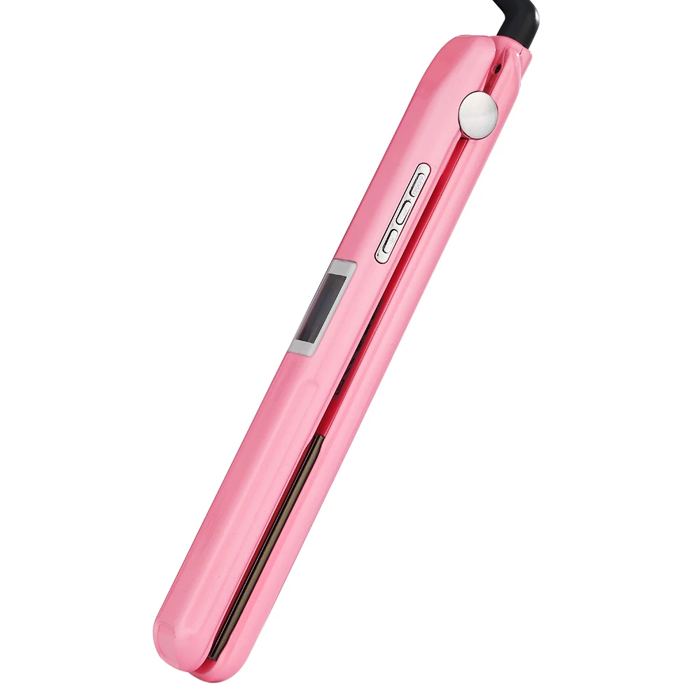 Ультразвуковой и инфракрасный утюжок для ухода за волосами стайлер