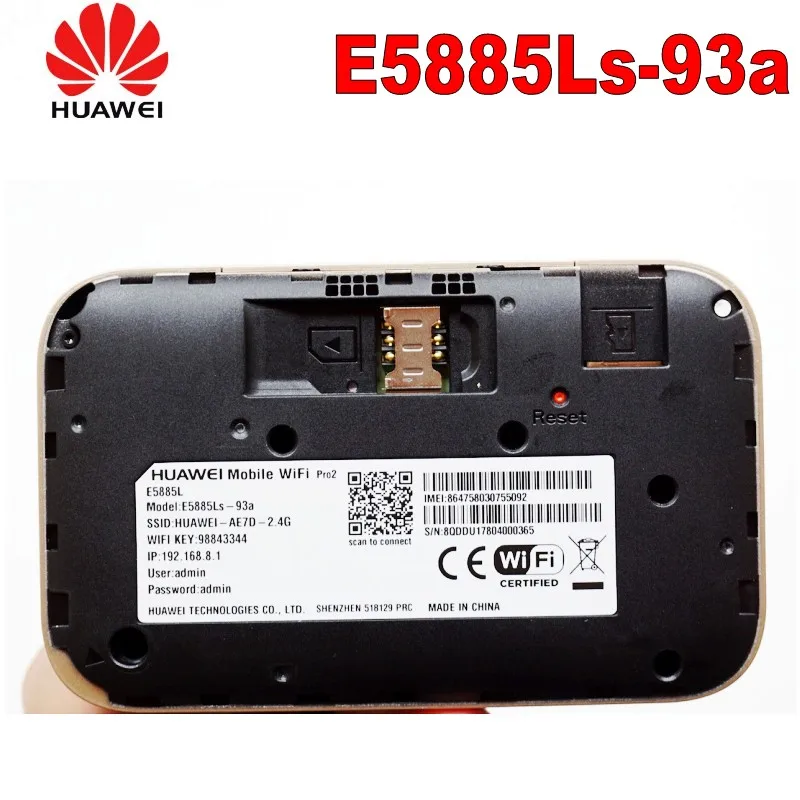 Huawei E5885 мобильный телефон с Wi Fi 2 функцией &quotHuawei E5885&quot|3G/4G роутеры| |