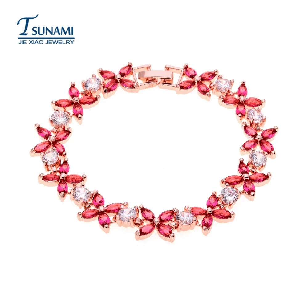 Четырех популярных AAA циркон браслеты ювелирные изделия для женщин SL-010 |