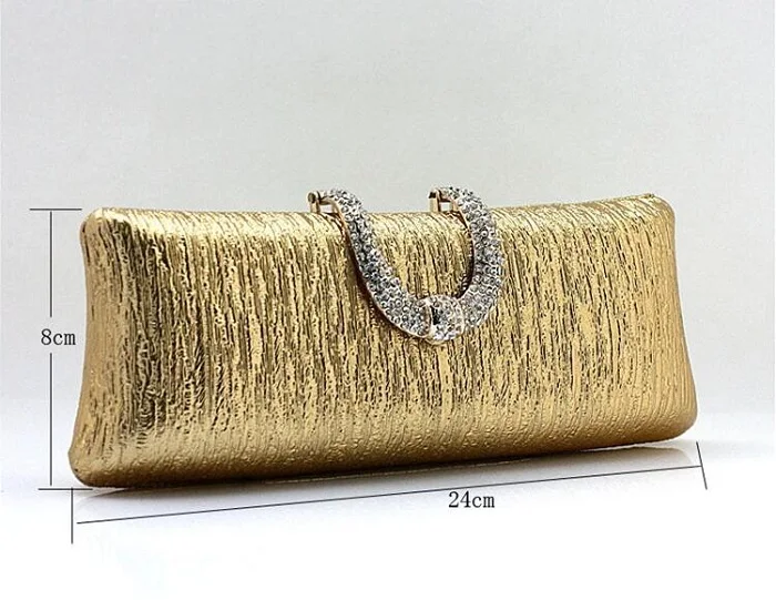 2018 Женская сумочка из корой кожи дизайнерский клатч со стразами вечерние сумки