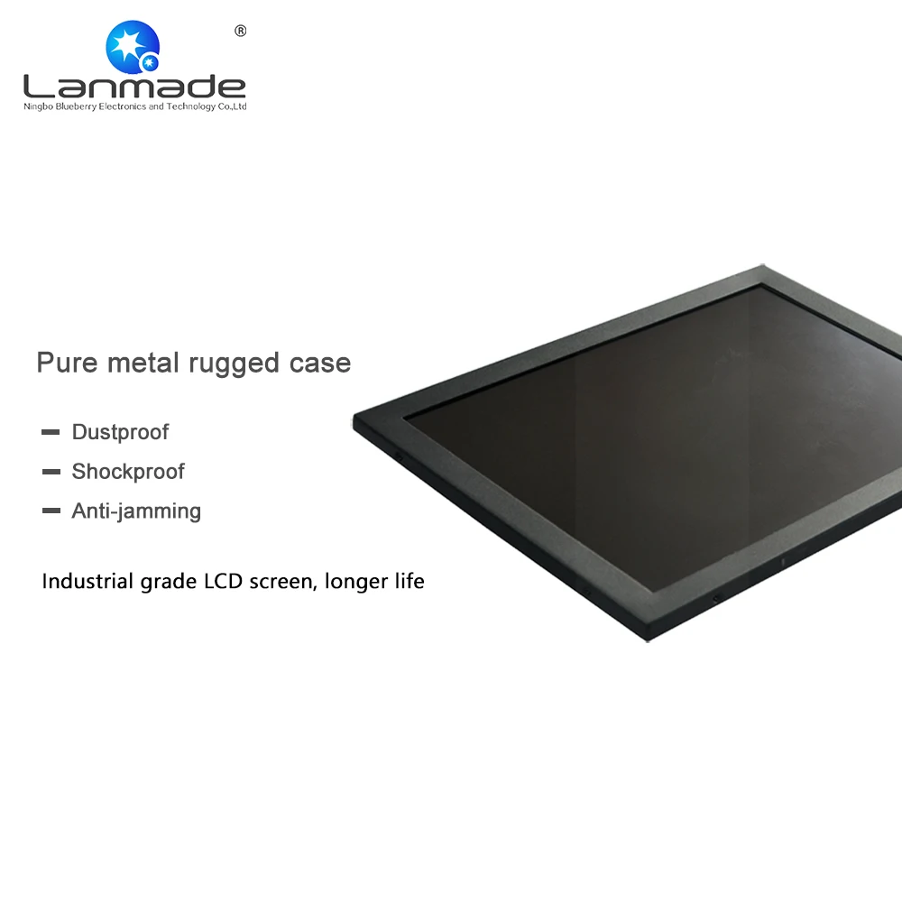 HD multimedia 16:9 display lcd digital resistive touchscreen monitor 10.1inch | Электроника