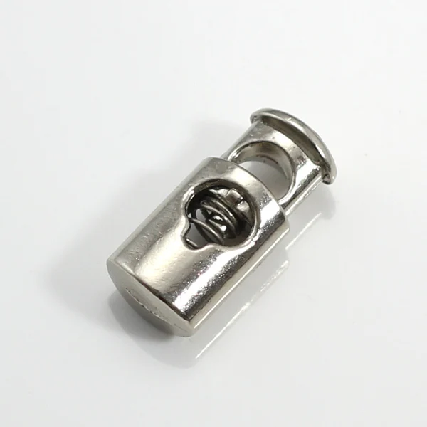 10 шт. в упаковке блокировка шнура тумблер стопор посеребренный зажим NK164|Стоппер|